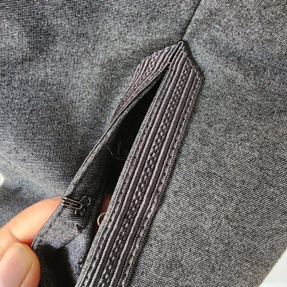 Torrid‎ Charcoal Gray Fitted Military Blazer Jacket Size Women's Plus 4X - Picture 10 of 13